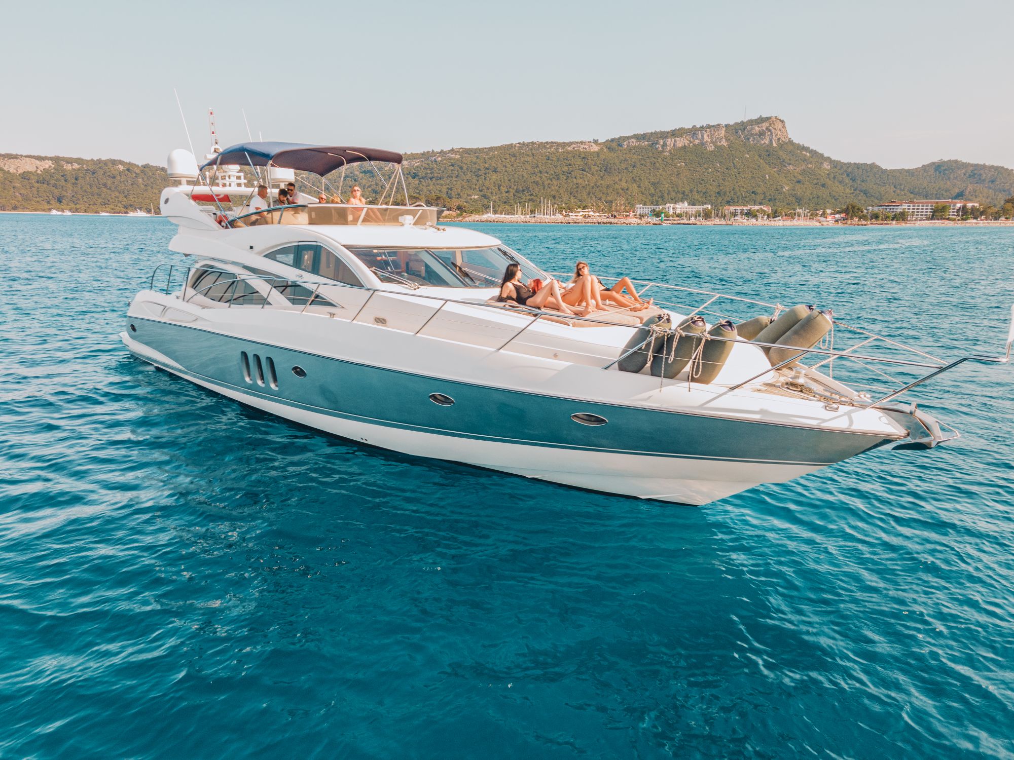 Discover the Beauty of Antalya with a Luxury Yacht Charter