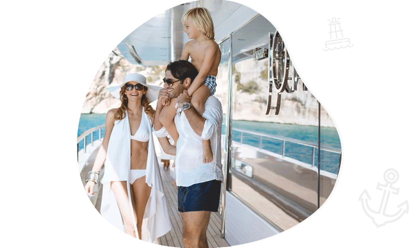 Aya yachting Luxury Boat rental