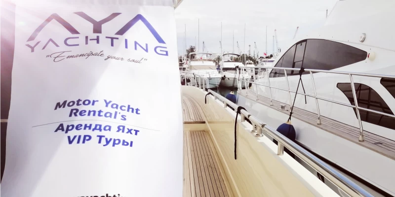 Luxury Yacht Rental Bodrum and Antalya