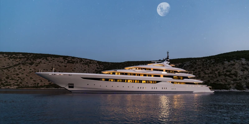 Mega Yacht Charter in Antalya AYA Yachting
