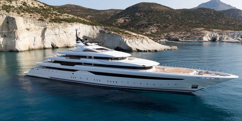 Mega Yacht Charter in Bodrum AYA Yachting