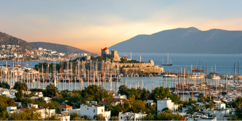 We visited Bodrum