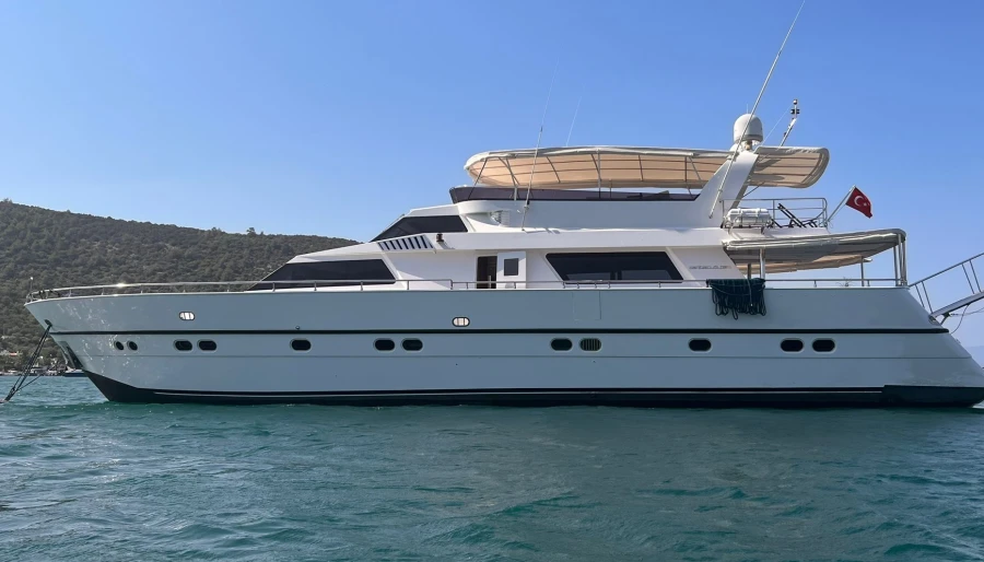 BODRUM Luxury Yacht Rental BODRUM