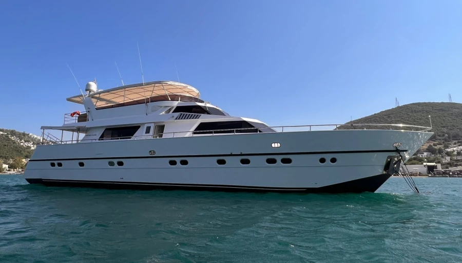 BODRUM Luxury Yacht Rental BODRUM