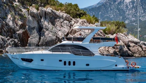 ANTALYA Luxury Yacht Rental ANTALYA