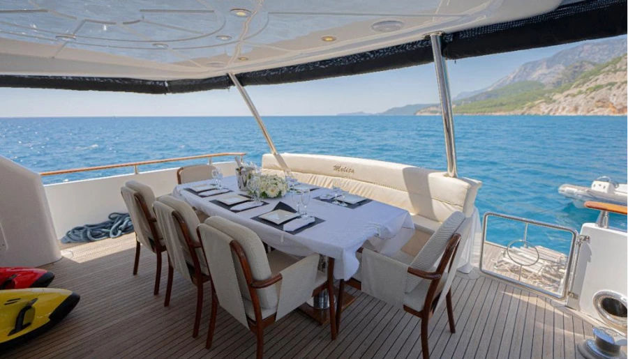 Melita Aya Yacht Rental Antalya