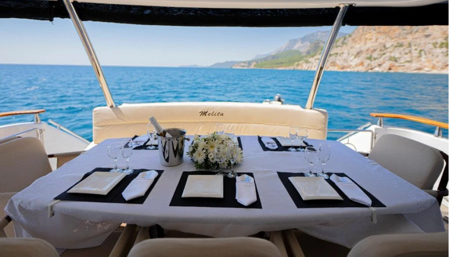 Melita Aya Yacht Rental Antalya