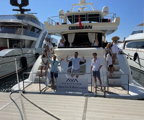 Yacht Rental in Antalya