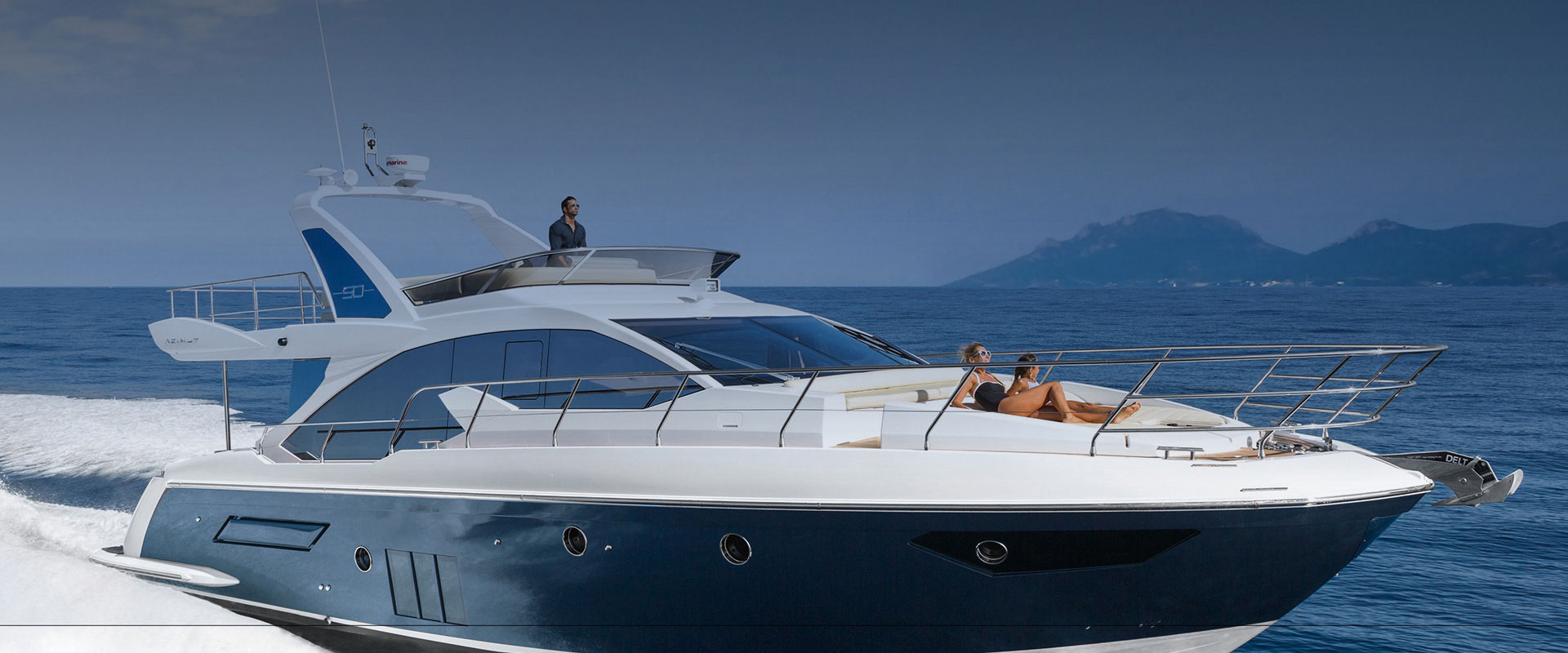 We provide luxury yacht rental services to Akvaryum, Cennet, Suluada, and Sazak bays with our Azimut boats in Antalya and Bodrum. Book now for an unforgettable holiday experience