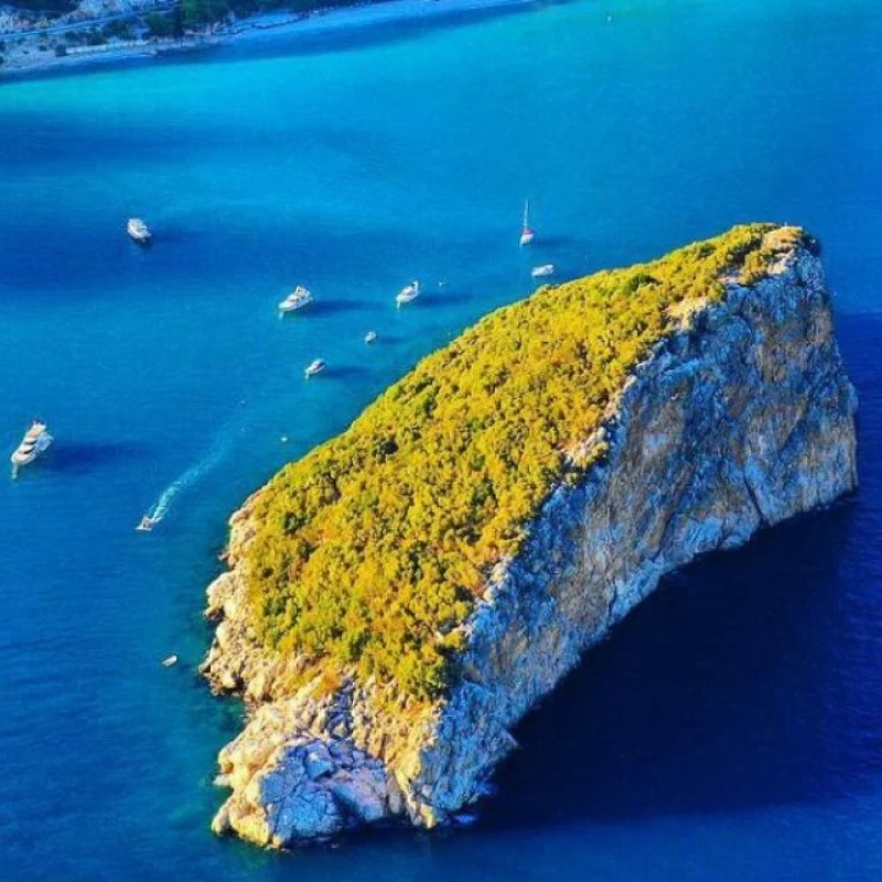 Island and Calticak Cove Private Boat Adventure - Private Boat Tour and Excursion in Antalya | Aya Yachting
